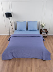 Изображение товара «Постельное бельё из поплина «Лагуна» арт 87923» из магазина «Ивановский-Текстиль.РФ»