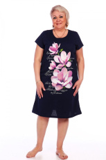 Изображение товара «Женская туника из кулирки «371» арт 80211» из магазина «Ивановский-Текстиль.РФ»