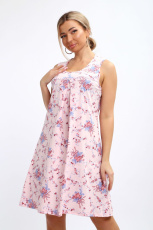 Изображение товара «Женская сорочка из кулирки «30148» арт 88319» из магазина «Ивановский-Текстиль.РФ»