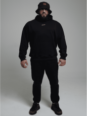 Изображение товара «Мужские брюки из футера 3х нитки диагональ компакт «Леон [черный]» арт 84353» из магазина «Ивановский-Текстиль.РФ»