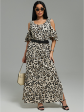 Изображение товара «Женское платье из кулирки «Новелла [бежевый]» арт 84587» из магазина «Ивановский-Текстиль.РФ»