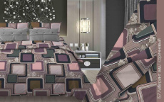 Изображение товара «Постельное бельё из бязи «Лабиринт-157» арт 87911» из магазина «Ивановский-Текстиль.РФ»