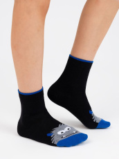 Изображение товара «Набор детских носков (5 пар) «С1780 [синий/черный]» арт 83605» из магазина «Ивановский-Текстиль.РФ»