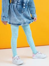 Изображение товара «Набор колготок для девочки (3 шт) «С1817 [голубой]» арт 75629» из магазина «Ивановский-Текстиль.РФ»