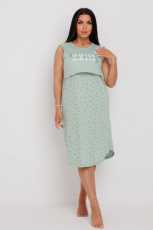 Изображение товара «Женская сорочка из кулирки «2154нс01-109» арт 80156» из магазина «Ивановский-Текстиль.РФ»