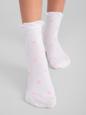 Изображение товара «Набор детских носков (5 пар) «С576 [белый]» арт 75417» из магазина «Ивановский-Текстиль.РФ»