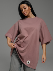 Изображение товара «Женская футболка из кулирки «Анита-2 [сухая роза]» арт 84550» из магазина «Ивановский-Текстиль.РФ»