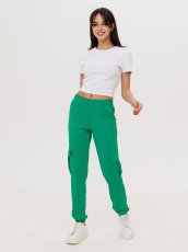 Изображение товара «Женские брюки из футера 3х нитка с лайкрой «1787/2» арт 86627» из магазина «Ивановский-Текстиль.РФ»