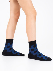 Изображение товара «Набор детских носков (5 пар) «С545 [синий]» арт 75362» из магазина «Ивановский-Текстиль.РФ»