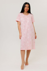 Изображение товара «Женская сорочка из кулирки «1976/4» арт 89497» из магазина «Ивановский-Текстиль.РФ»