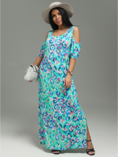 Изображение товара «Женское платье из вискозы «Ялта [бирюза]» арт 84544» из магазина «Ивановский-Текстиль.РФ»