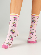 Изображение товара «Набор детских носков (5 пар) «С2148 [розовый]» арт 74838» из магазина «Ивановский-Текстиль.РФ»