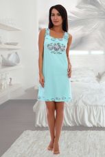 Изображение товара «Женская сорочка из кулирки «Тростинка» арт 51254» из магазина «Ивановский-Текстиль.РФ»