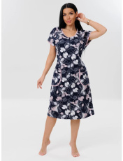 Изображение товара «Женский халат (на молнии с поясом) из кулирки «Х-81 (К) (розовый)» арт 86917» из магазина «Ивановский-Текстиль.РФ»