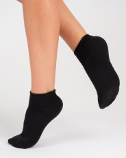Изображение товара «Набор женских носков (5 пар) «С1228 [черный]» арт 75115» из магазина «Ивановский-Текстиль.РФ»