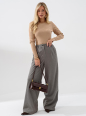 Изображение товара «Женский лонгслив из кашкорсе «2382-каш (бежевый)» арт 86669» из магазина «Ивановский-Текстиль.РФ»