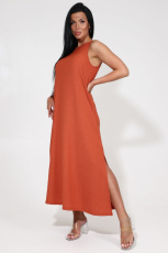 Изображение товара «Женский сарафан из жатки «2363с-123/136» арт 82953» из магазина «Ивановский-Текстиль.РФ»