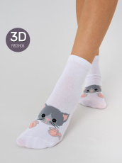 Изображение товара «Набор детских носков (5 пар) «С2106 [сирень]» арт 77555» из магазина «Ивановский-Текстиль.РФ»