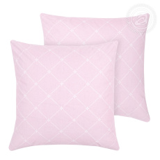 Изображение товара «Набор наволочек из поплина (2 шт) «Эвелина» арт 82076» из магазина «Ивановский-Текстиль.РФ»