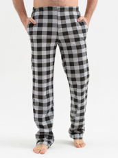 Изображение товара «Посл размер Мужские брюки из кулирки с полиэстером «Ассортимент 1777-К (серый)» арт 88211» из магазина «Ивановский-Текстиль.РФ»