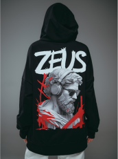 Изображение товара «Женское худи из футера с лайкрой «Дафна [черный]» арт 85373» из магазина «Ивановский-Текстиль.РФ»