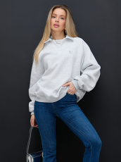 Изображение товара «Женская толстовка из футера с начесом «Триумф-4 [кармеланж]» арт 87073» из магазина «Ивановский-Текстиль.РФ»