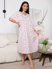 Изображение товара «Женская сорочка из кулирки «2056/6» арт 89930» из магазина «Ивановский-Текстиль.РФ»