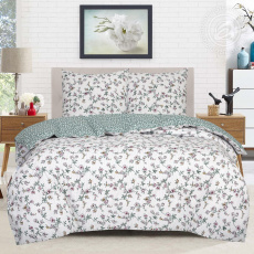 Изображение товара «Пододеяльник из поплина «Дивный сад» арт 82022» из магазина «Ивановский-Текстиль.РФ»