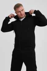 Изображение товара «Мужская толстовка из футера с начесом «03» арт 84935» из магазина «Ивановский-Текстиль.РФ»