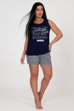 Изображение товара «Женский костюм (майка+шорты) из кулирки «770мш01-121» арт 80176» из магазина «Ивановский-Текстиль.РФ»