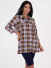 Изображение товара «Женская туника из кулирки «2147тр-112» арт 80074» из магазина «Ивановский-Текстиль.РФ»