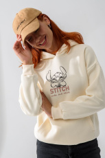 Изображение товара «Женская толстовка из футера с начесом «8565» арт 85663» из магазина «Ивановский-Текстиль.РФ»