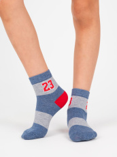 Изображение товара «Набор детских носков (5 пар) «С2156 [джинс]» арт 75570» из магазина «Ивановский-Текстиль.РФ»