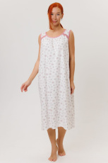 Изображение товара «Женская сорочка из кулирки «1956/2» арт 88891» из магазина «Ивановский-Текстиль.РФ»