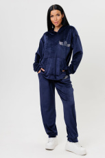 Изображение товара «Женский костюм (футболка+брюки) из велюра «2226» арт 86087» из магазина «Ивановский-Текстиль.РФ»