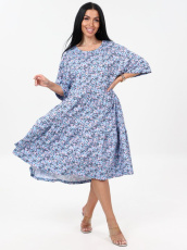 Изображение товара «Женский сарафан из кулирки «3535с-105» арт 85256» из магазина «Ивановский-Текстиль.РФ»