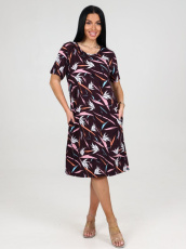 Изображение товара «Женская туника из кулирки «3518т-115» арт 83485» из магазина «Ивановский-Текстиль.РФ»