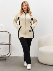 Изображение товара «Женский костюм (худи+брюки) из футера «2146/3» арт 88904» из магазина «Ивановский-Текстиль.РФ»