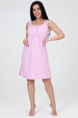 Изображение товара «Женская сорочка из кулирки «41нс01» арт 79961» из магазина «Ивановский-Текстиль.РФ»