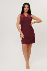 Изображение товара «Женская сорочка из вискозы «2271/2» арт 89494» из магазина «Ивановский-Текстиль.РФ»