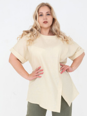 Изображение товара «Женская блузка «206л3182 [желтый]» арт 87574» из магазина «Ивановский-Текстиль.РФ»