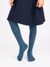 Изображение товара «Набор колготок для девочки (3 шт) «С835 [джинс]» арт 75675» из магазина «Ивановский-Текстиль.РФ»