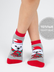 Изображение товара «Набор детских носков (5 пар) «С1607 [серый]» арт 75545» из магазина «Ивановский-Текстиль.РФ»