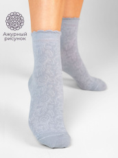 Изображение товара «Набор женских носков (5 пар) «С956 [серый]» арт 75161» из магазина «Ивановский-Текстиль.РФ»