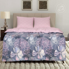 Изображение товара «Пододеяльник из поплина «Эвелина» арт 82048» из магазина «Ивановский-Текстиль.РФ»