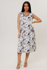 Изображение товара «Женское платье из кулирки «1960/3» арт 89144» из магазина «Ивановский-Текстиль.РФ»