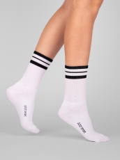 Изображение товара «Набор женских носков (5 пар) «С1456 [белый/желтый]» арт 87322» из магазина «Ивановский-Текстиль.РФ»