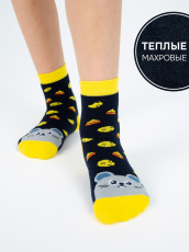 Изображение товара «Набор детских носков (5 пар) «С653 [желтый]» арт 74849» из магазина «Ивановский-Текстиль.РФ»
