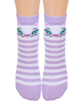 Изображение товара «Набор детских носков (5 пар) «С785 [сирень]» арт 85295» из магазина «Ивановский-Текстиль.РФ»