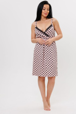 Изображение товара «Женская сорочка из кулирки «1987» арт 82732» из магазина «Ивановский-Текстиль.РФ»